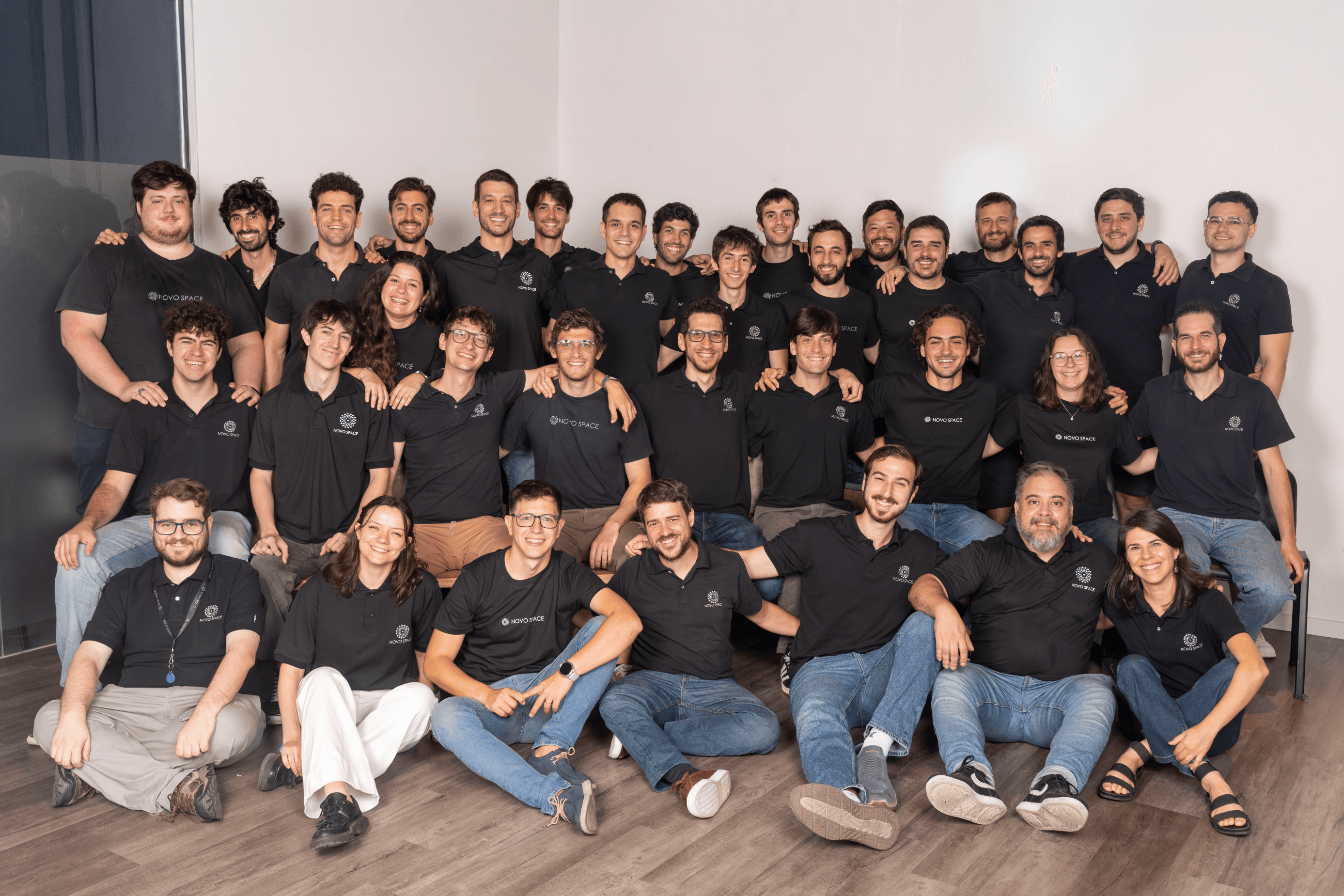 Novo Space team members