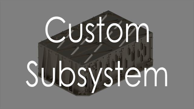 Custom Subsystem