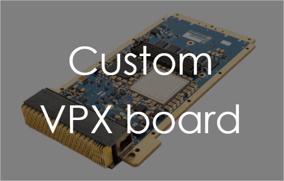 Vpx Key Custom VPX board